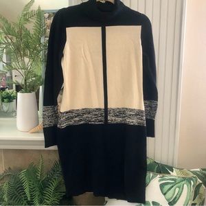 📌$10 Sweater Block Hipster Dress Sz large